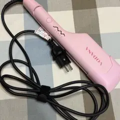 VODANA カールヘアアイロン ピンク 32mm