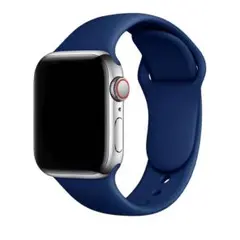 Apple Watch用シリコンバンド　ネイビー 42/44/45/49mm