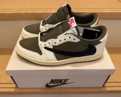 Travis Scott Air Jordan 1 Reverse Olive