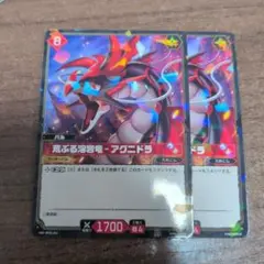 パルワールドOCG 荒ぶる溶岩竜-アグニドラ OSR 1枚 - メルカリ