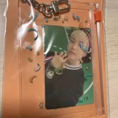 seventeen PVC POUCH PHOTO KEYRING ホシ