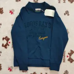 新品タグ付き LOGOS DAYS メンズ トップス スウェット トレーナー M