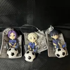 ブルーロック　プチっとのりマス　キーホルダー