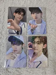 &TEAM 青嵐 JO トレカセット ソロ/weverse特典/ユニバ特典