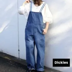 【新品未使用】Dickies　サロペット オーバーオール デニムサロペット M