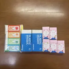 849円！まとめ売り プラスチック消しゴム