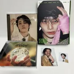 StrayKidsHOLLOW 開封済通常盤＆FC限定 KARMA I.N盤