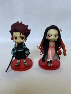 【限定品】鬼滅の刃 Q posket petit フィギュア 2体セット