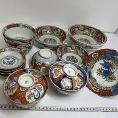 有田焼 染錦 茶碗揃 蓋物・箸置き付 木箱入 ARITA JAPAN - メルカリ