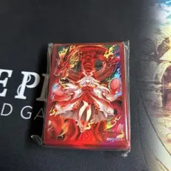 遊戯王　倶利伽羅天童　スリーブ　未開封6個 スリーブ『倶利伽羅天童』100枚入り【-】{-}《スリーブ》