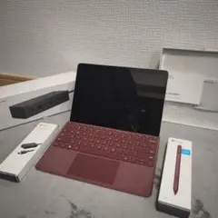 【美品、フルセット】Surface go2 m3 8gb 128gb ペン付のサムネイル