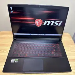 最終値引き】MSI ゲーミングノート RTX3070 - メルカリ