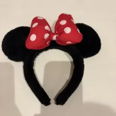 【美品】東京ディズニーリゾート ミニー カチューシャのサムネイル