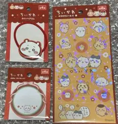 ちいかわ　キャンドゥ　コラボ　3点セット