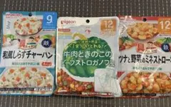 離乳食セット 3種