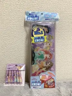 ヨコピタ★ディズニープリンセス 筆箱 鉛筆キャップ
