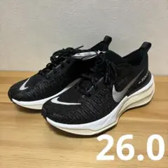 ナイキ ズームX インヴィンシブル ラン フライニット 3 26cm