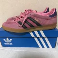 adidas GAZELLE ピンク 箱ありのサムネイル