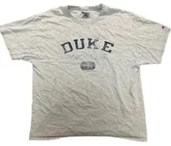 Champion DUKE プリントTシャツ グレー クルーネックのサムネイル