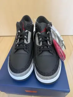 エアジョーダン3×リーバイス　Black&White