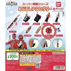スーパー戦隊 めじるしアクセサリー