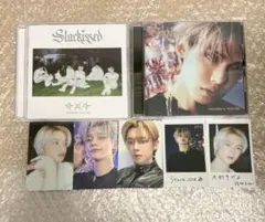 TXT Starkissed ヨンジュン　ソロジャケ、通常盤CD トレカセット