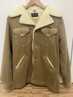 Wrangler × nano universe コーデュロイ ボア ジャケット