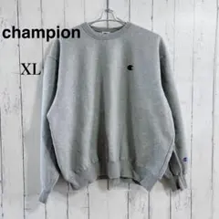 大人気定番champion AUTHENTIC スウェットグレー