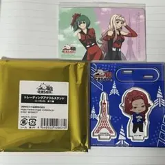 マクロス40th トレーディングアクリルスタンド　ICカードステッカー