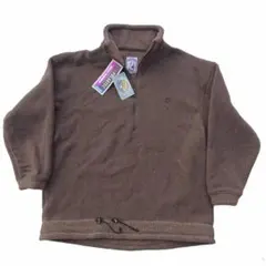 90's 旧タグポーランド製　肉厚 ジャックウルフスキンフリースポーラテックXL