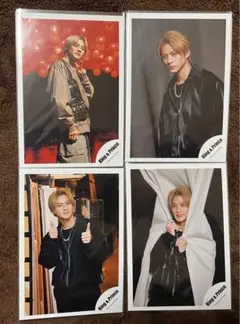 平野紫耀　公式写真 4枚セット