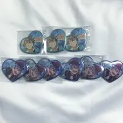 あんスタ 大神晃牙 ハート型缶バッジ 缶バッジ