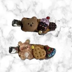 ❷ホイップデコピン　チョコ