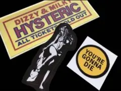 ヒステリックグラマーsupremeステッカーセット