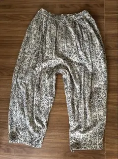 soor ploom サルエルパンツ エッセンシャル 4y - メルカリ