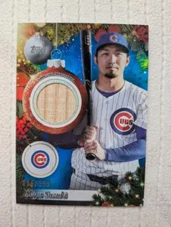 鈴木誠也 Topps 2025 HOLIDAY レリック ジャージカード - メルカリ