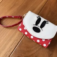 ミニーマウス　小銭入れ　コインケース