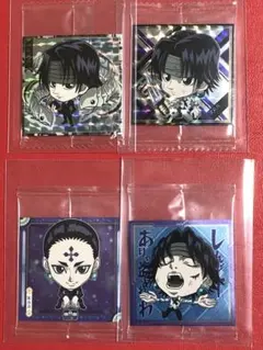 クロロ＝ルシルフル ① HUNTER×HUNTER シール ウエハース