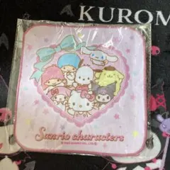 サンリオ キャラクターズ マイメロ クロミ キティ プチタオル ハンカチ