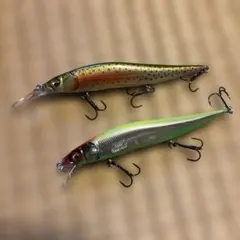 2025年最新】Megabass ミノー・プラグの人気アイテム - メルカリ