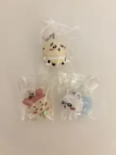 ちいかわ めじるしアクセサリー 古本屋 かに モモンガ ラッコ