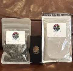 古代ソマチッド[ソマチプラス15ml+石タイプ100g+粉タイプ100g - メルカリ