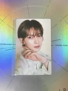 ATEEZ GOLDEN HOUR：Part.2 楽天特典トレカ　ヨサン