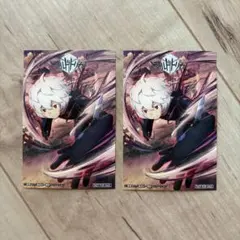 ジャンプフェスタ2026 ワールドトリガー ノベルティ ステッカー 2枚