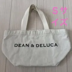 DEAN & DELUCA トートバッグ アイボリーＳサイズ