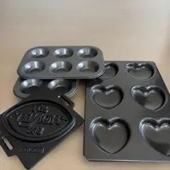 MON CHERE モンシェール 焼き型 & マフィン型3点セット お菓子作りのサムネイル