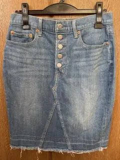 極美品★GAP デニムタイトスカート