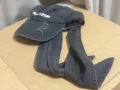 WEGO うさ耳デニムキャップ　ブラック
