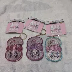 エスターバニー キラキララインストーンマスコット 3点セット