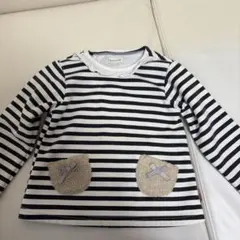 裏起毛トレーナー　90cm.